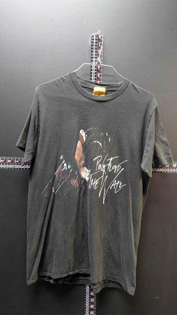 Pink Floyd “The Wall” Movie Graphic T-Shirt – Black – Size Medium