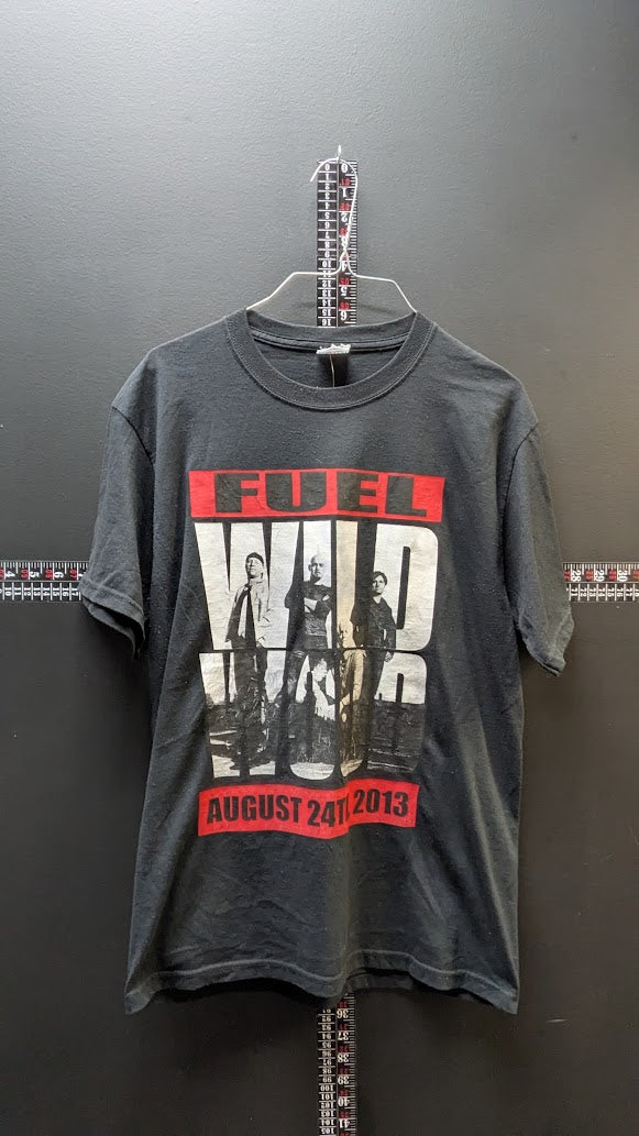 Fuel “Wild Tour” 2013 Graphic T-Shirt – Black – Jerzees – Size L