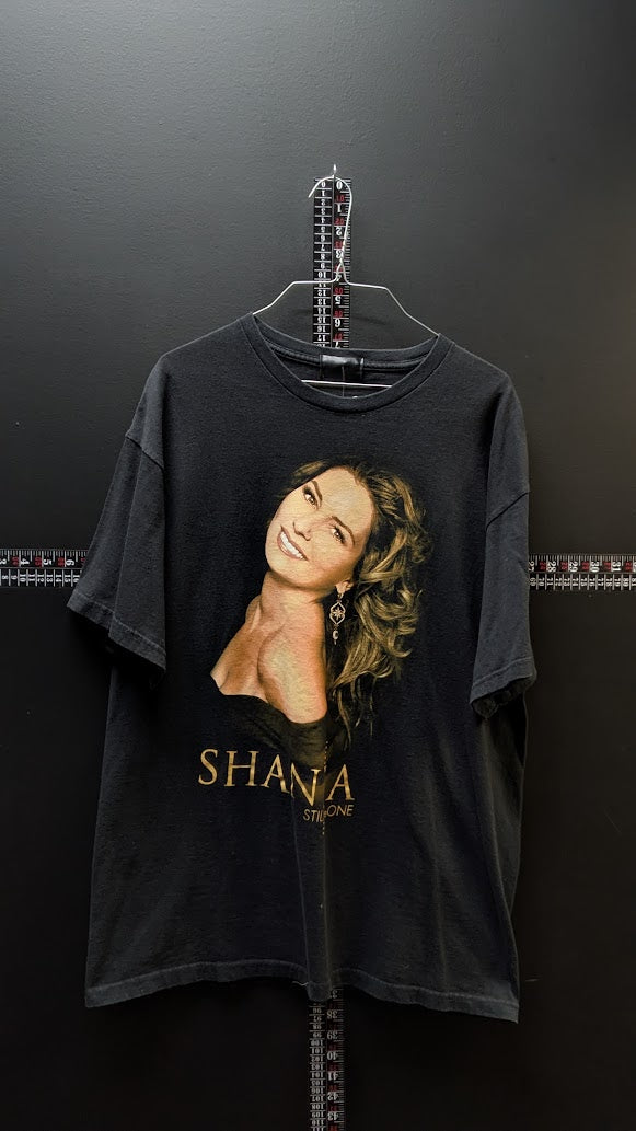 Shania Twain “Still the One” Graphic T-Shirt – Black – Size L/XL (see measurements)