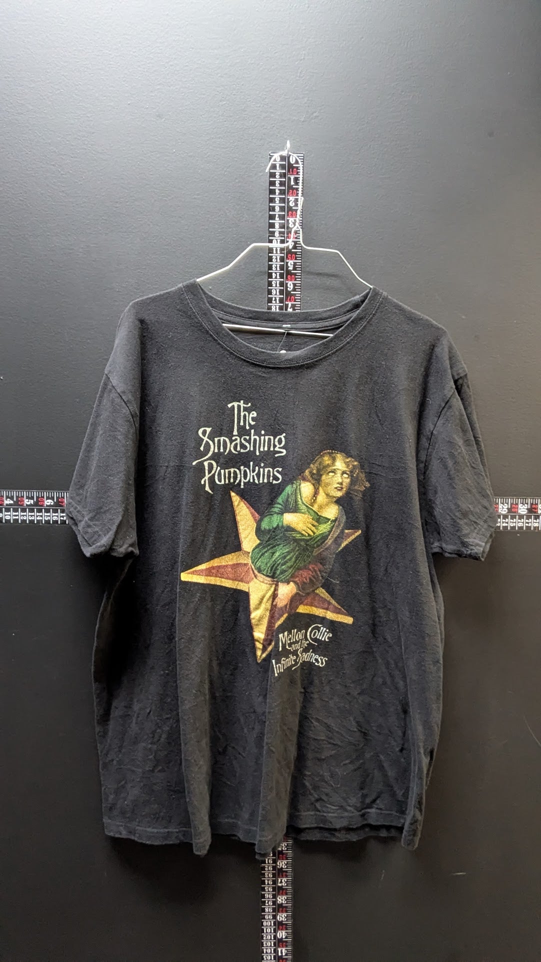 Smashing Pumpkins Mellon Collie Infinite Sadness T-Shirt Black Size Large