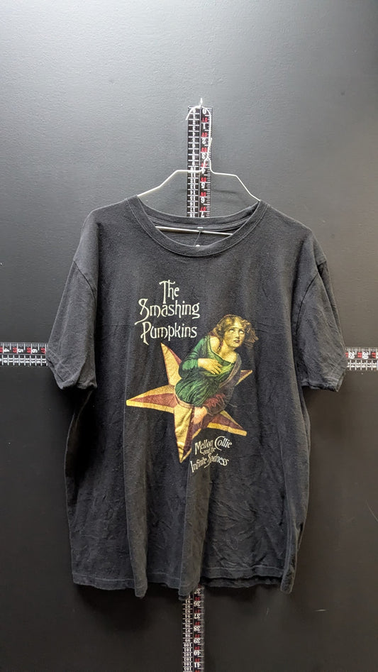 Smashing Pumpkins Mellon Collie Infinite Sadness T-Shirt Black Size Large