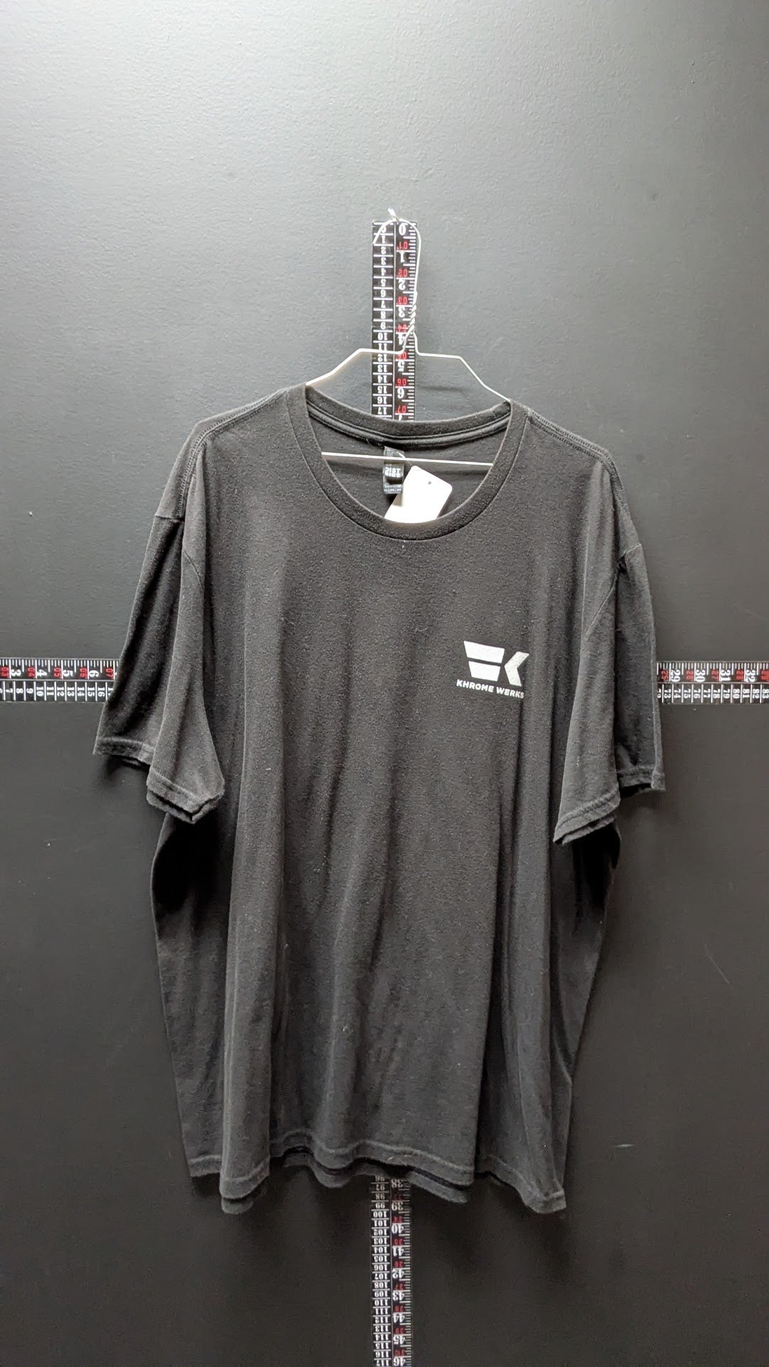 Khrome Werks Eagle Graphic Tee – Black (2XL)