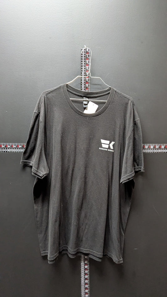 Khrome Werks Eagle Graphic Tee – Black (2XL)