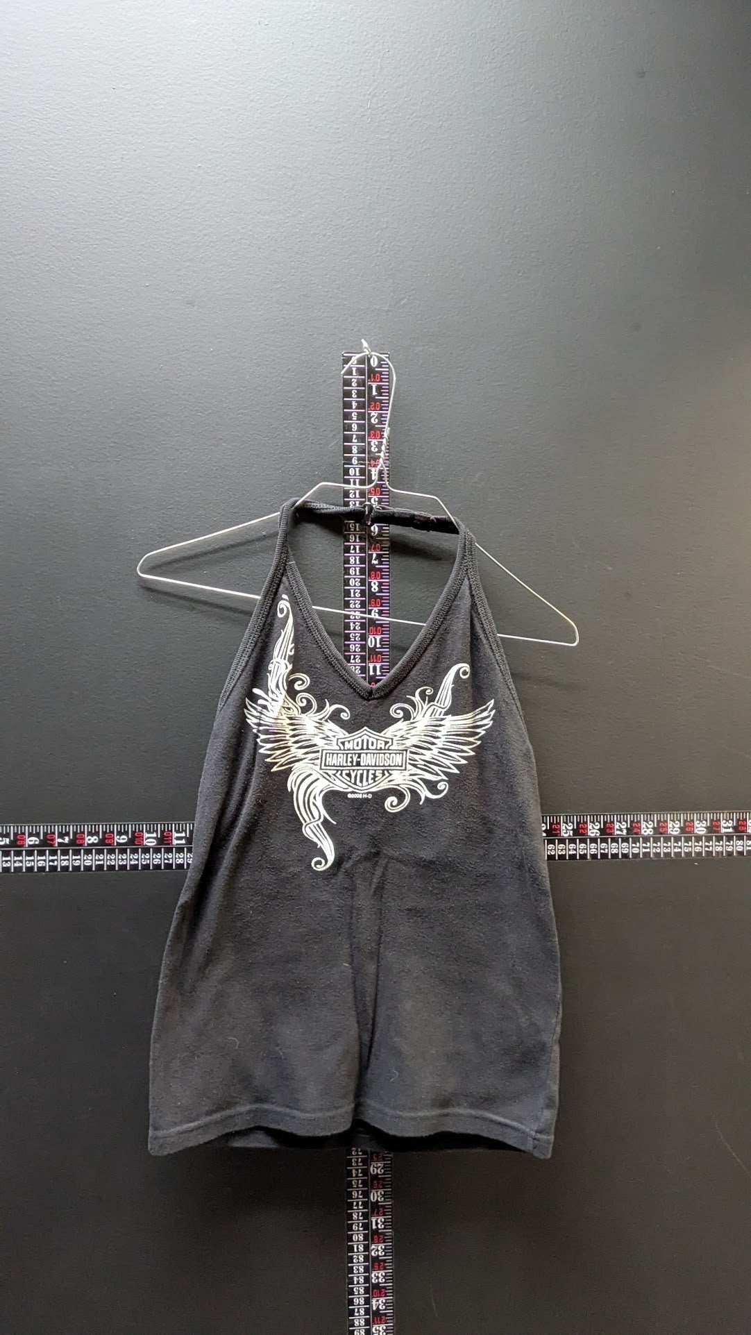 Y2K Vintage Harley-Davidson Women's Halter Top – Aces & Eight Mason, OH