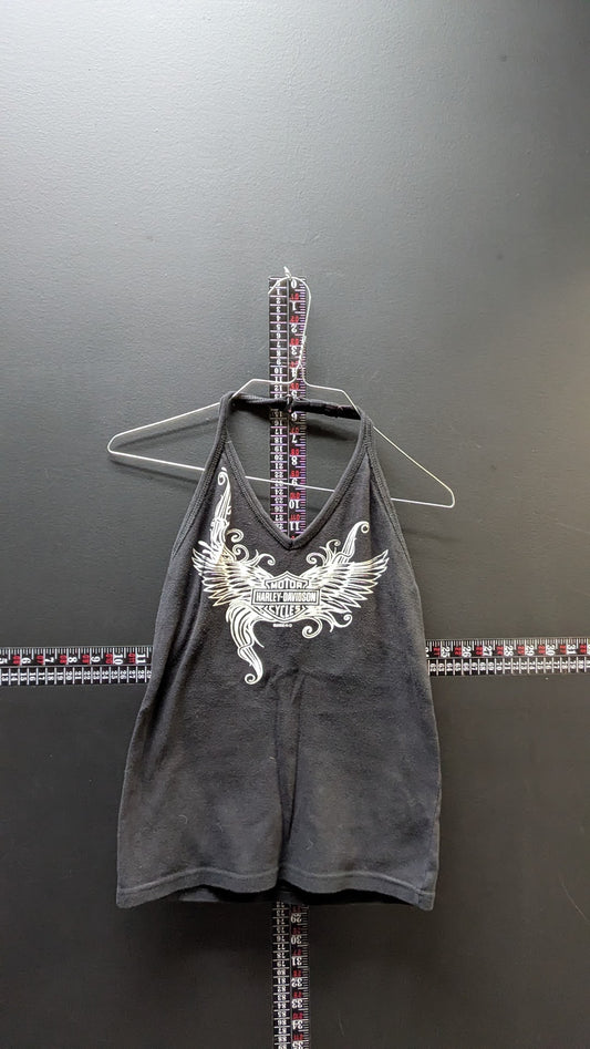 Y2K Vintage Harley-Davidson Women's Halter Top – Aces & Eight Mason, OH