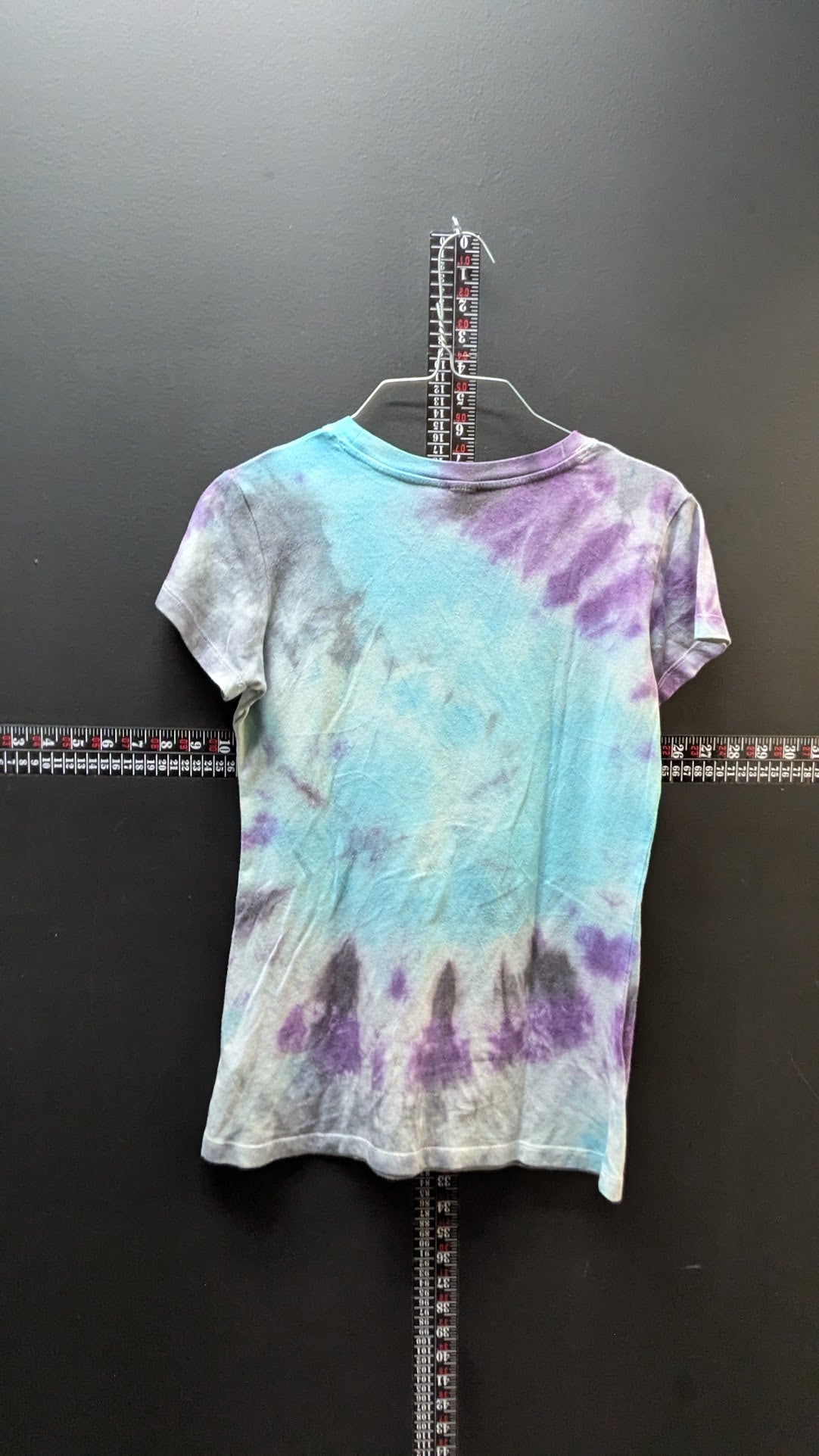 The Beatles Let It Be Tie Dye T Shirt Women’s Small Blue Purple Graphic Band Tee