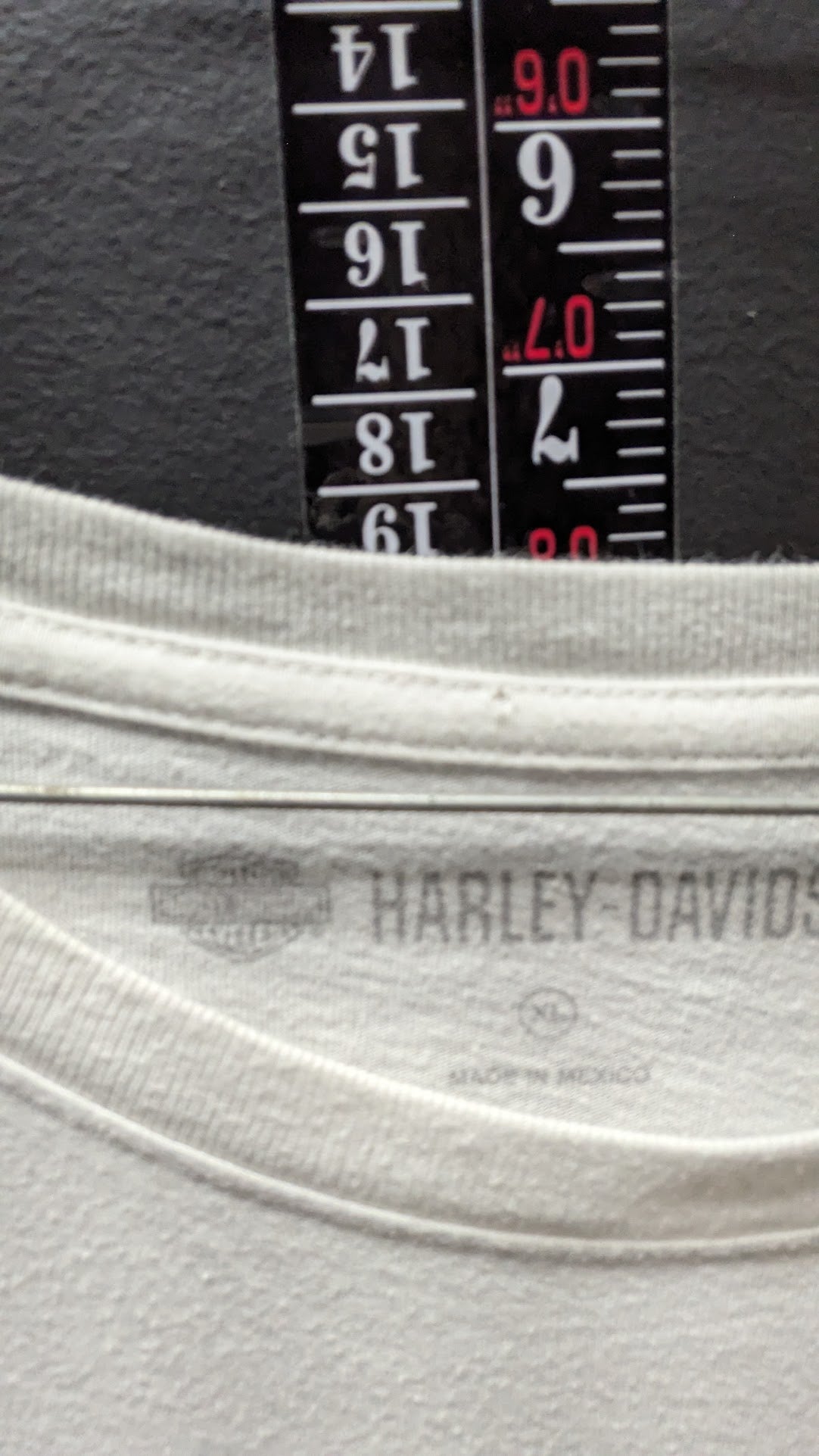 Harley-Davidson Women’s XL Forever Flat Track Long Sleeve White Graphic Shirt