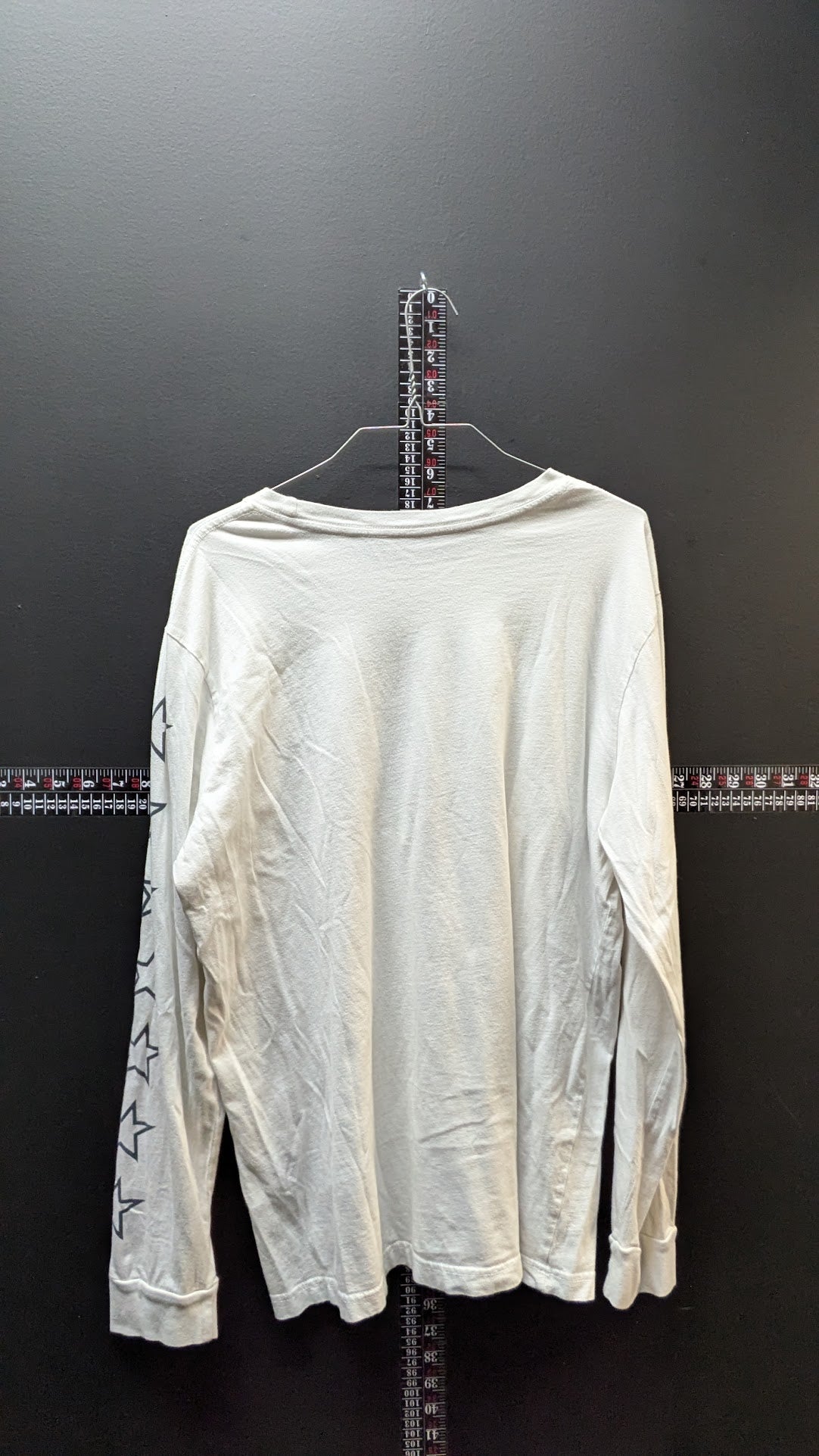 Harley-Davidson Women’s XL Forever Flat Track Long Sleeve White Graphic Shirt