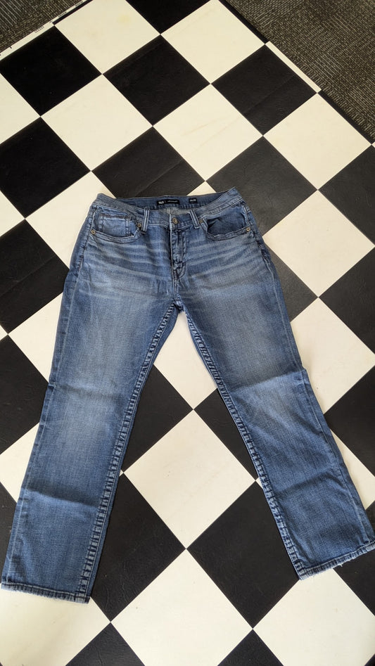 BKE Jake Straight Men’s Jeans 34x30 Medium Wash Straight Leg Denim