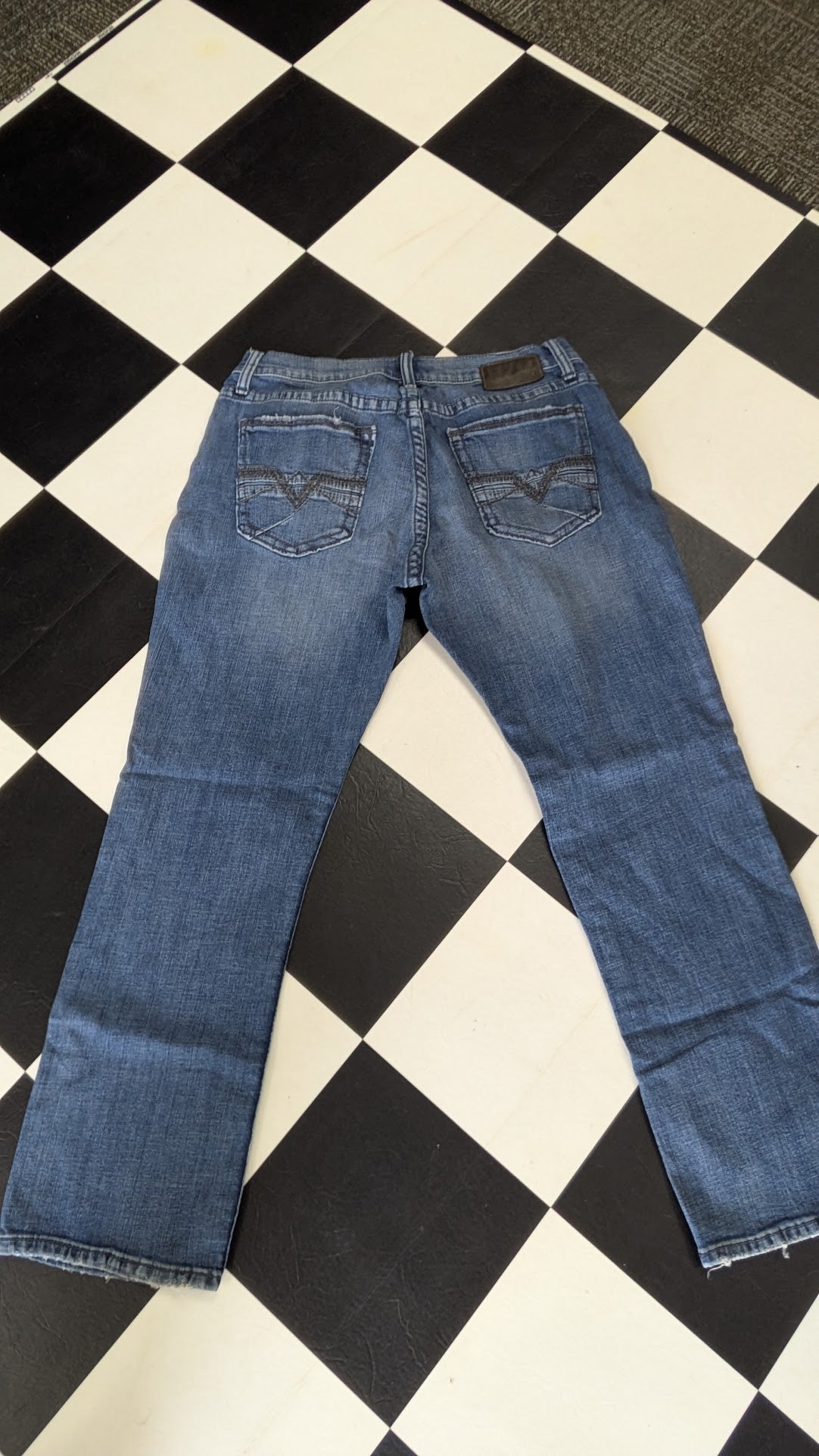 BKE Jake Straight Men’s Jeans 34x30 Medium Wash Straight Leg Denim