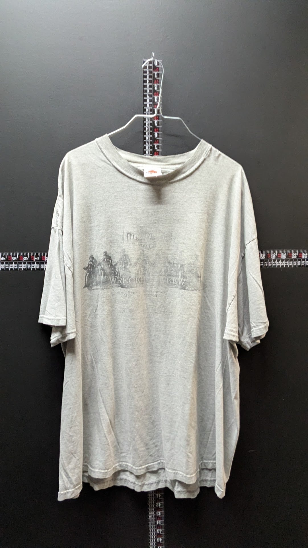 Vintage Harley-Davidson Classic Motor Sports 3XL Gray Faded T-Shirt Traverse City