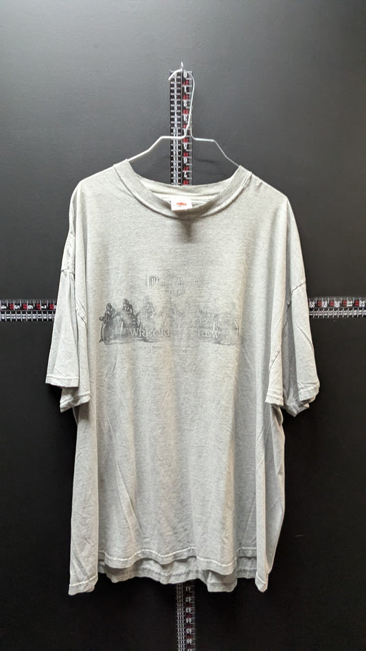 Vintage Harley-Davidson Classic Motor Sports 3XL Gray Faded T-Shirt Traverse City