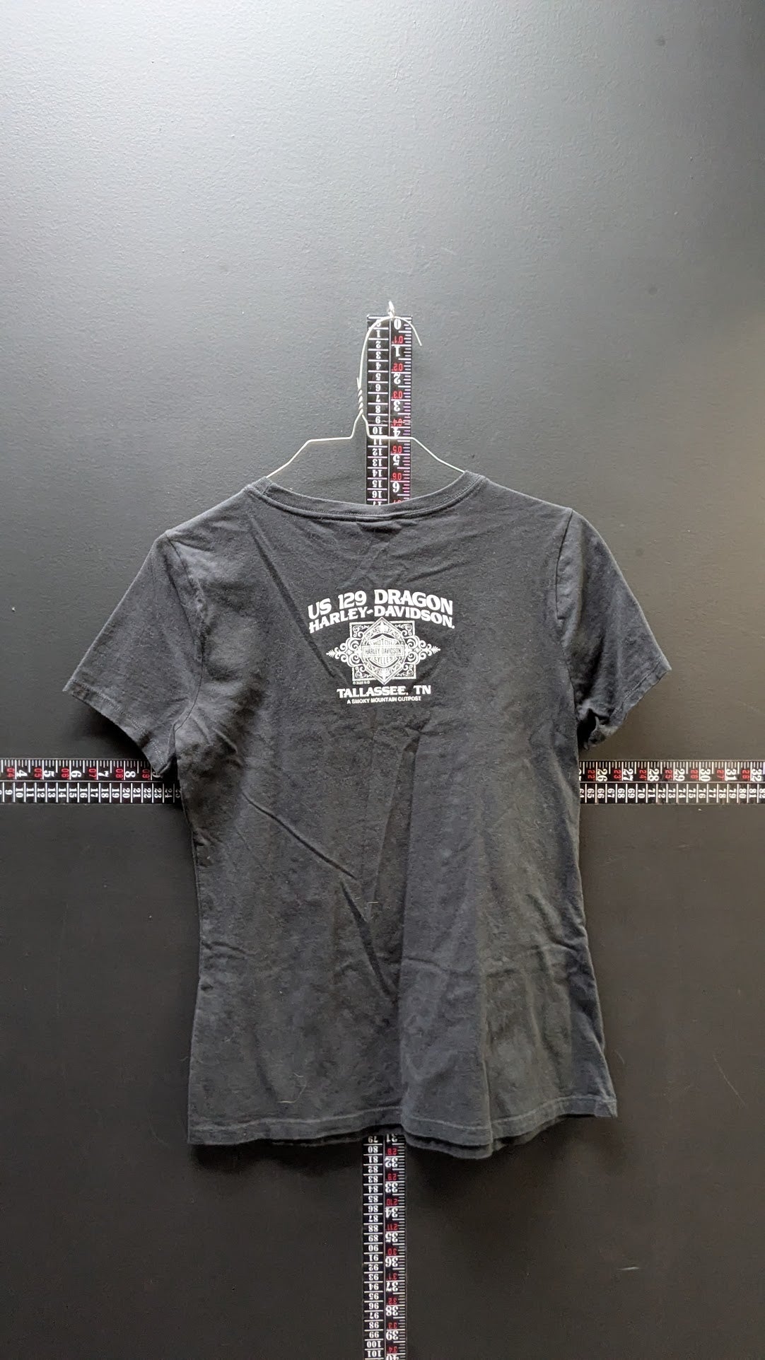 Harley-Davidson Women’s Genuine Oil Can Graphic T-Shirt Black Size Small