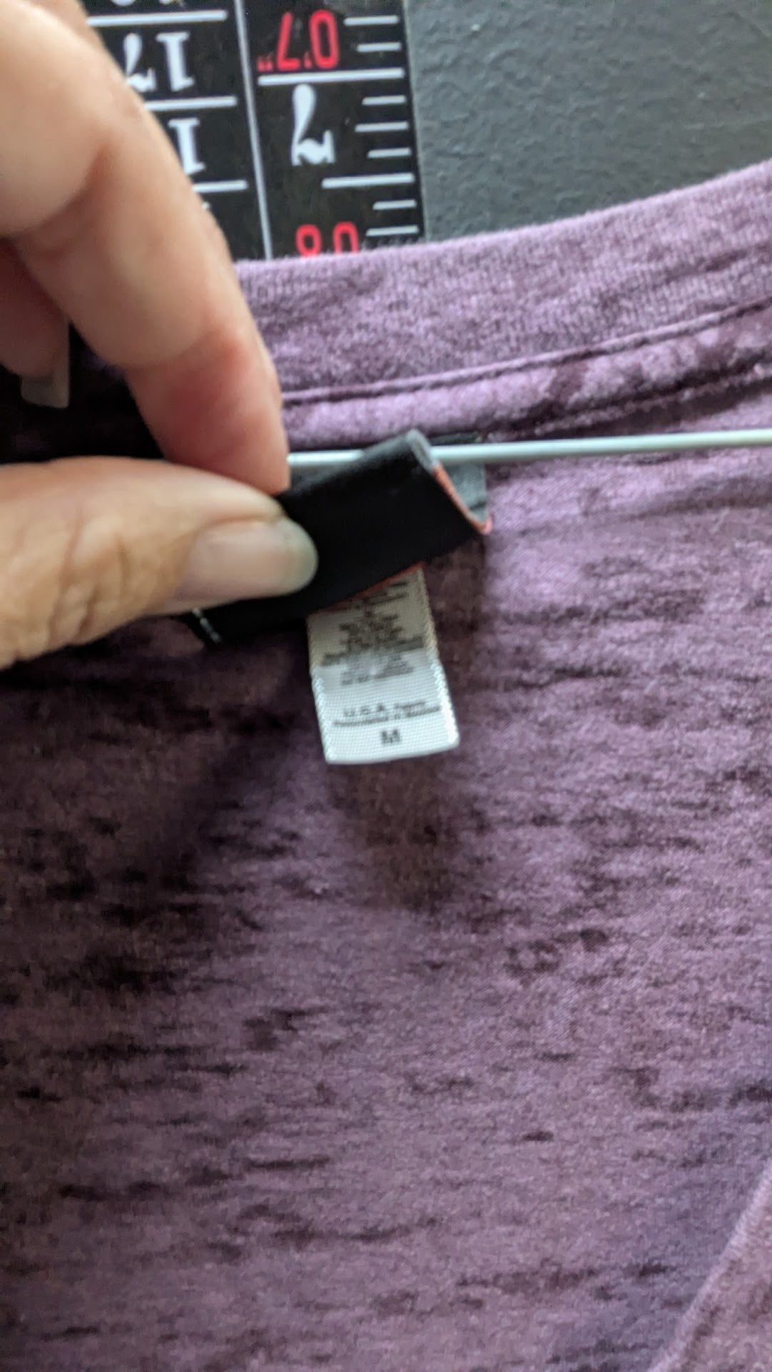 Harley-Davidson Women’s Purple Burnout V-Neck T-Shirt Size Medium Powder Keg