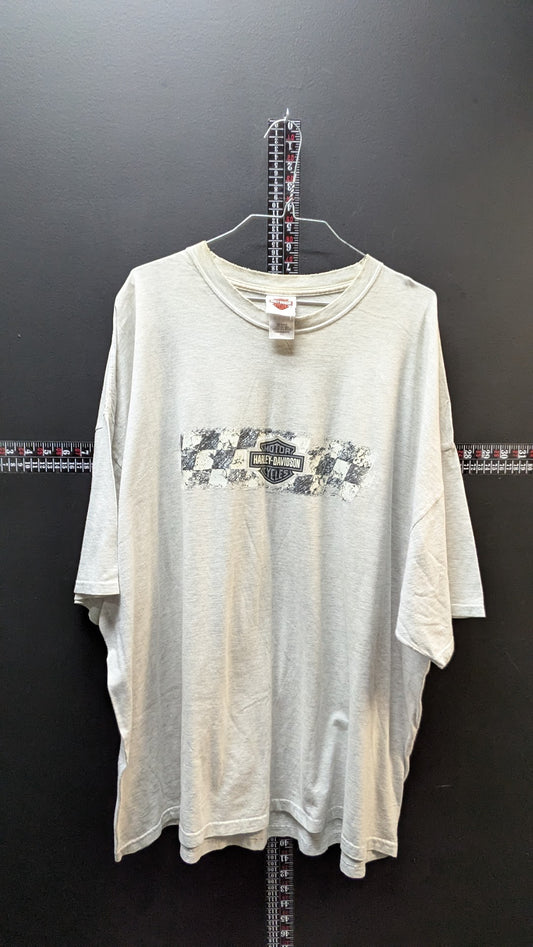 Vintage Harley-Davidson Folsom California 4XL T Shirt Biker Graphic USA Made