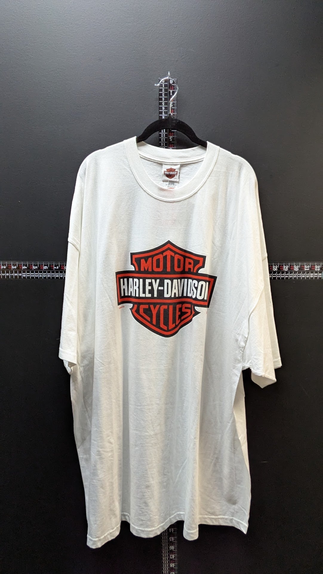 Vintage Harley-Davidson Classic Motor Sports Traverse City MI 4XL USA T Shirt
