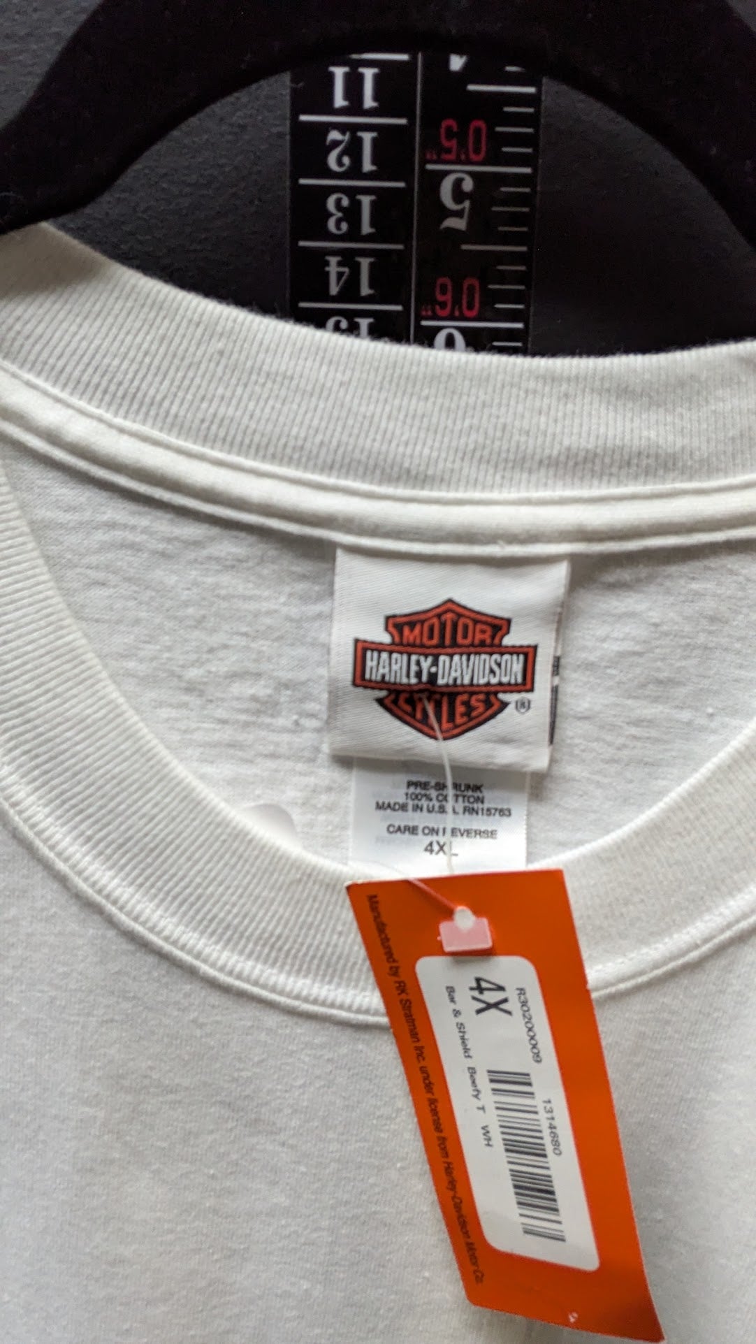 Vintage Harley-Davidson Classic Motor Sports Traverse City MI 4XL USA T Shirt