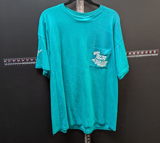 Vintage 1995 Sturgis Rally T Shirt XL Ride Free South Dakota Pocket Tee USA