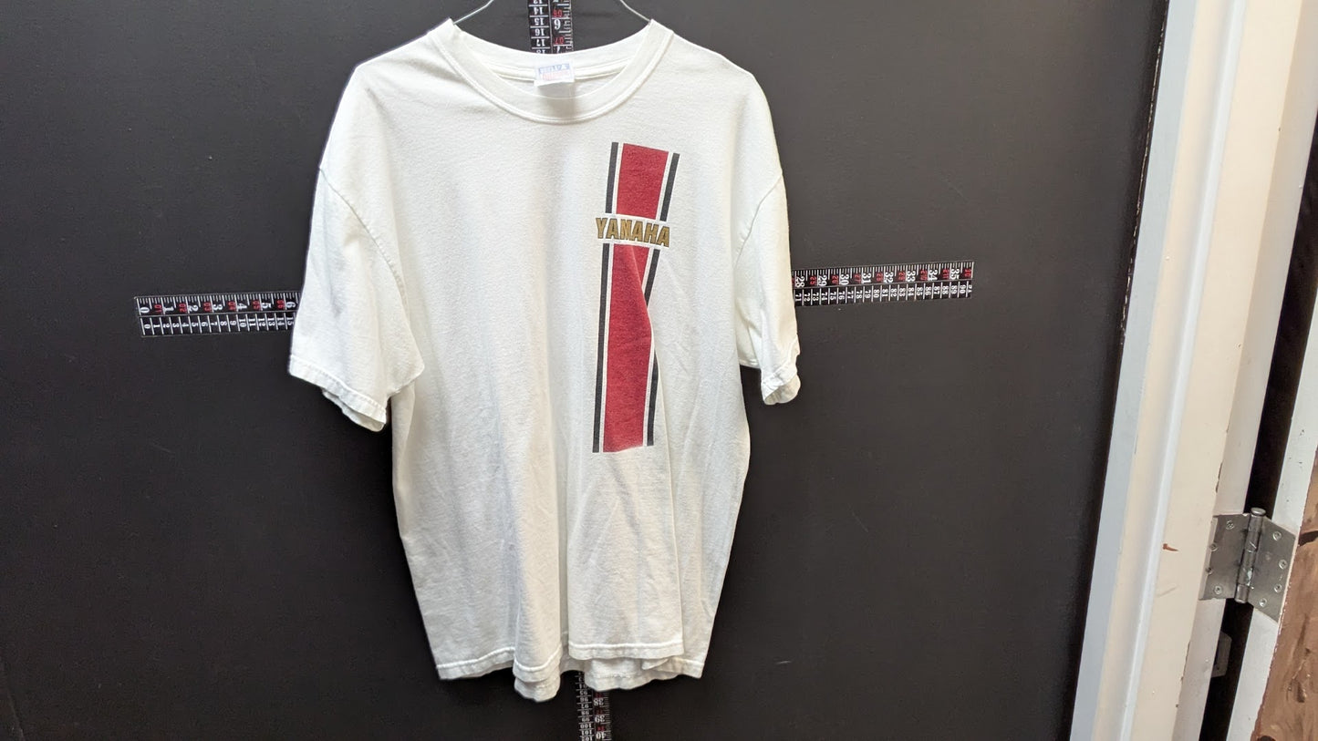 Vintage Yamaha Daytona Special 400 T Shirt XL White Motorcycle Moto Carrera USA