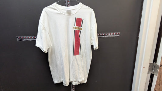 Vintage Yamaha Daytona Special 400 T Shirt XL White Motorcycle Moto Carrera USA