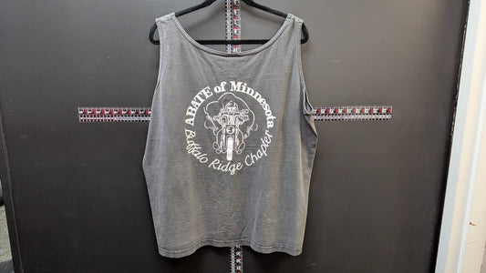 Vintage ABATE Minnesota Tank Top XL Buffalo Ridge Chapter Biker Motorcycle USA
