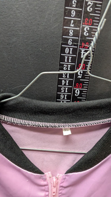 Pink Ladies Satin Bomber Jacket Pink Grease Style Costume Jacket Womens XL