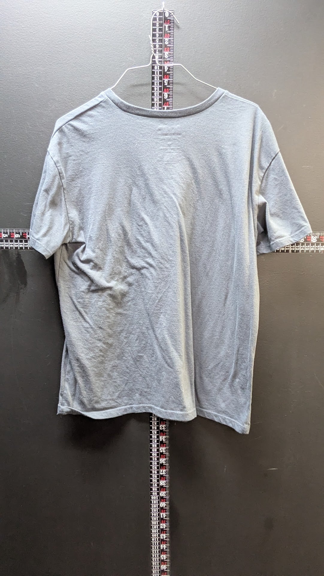 AC/DC Band Tee Shirt Women’s XL Gray Triple Logo Lightning Bolt Graphic Rock Band T-Shirt