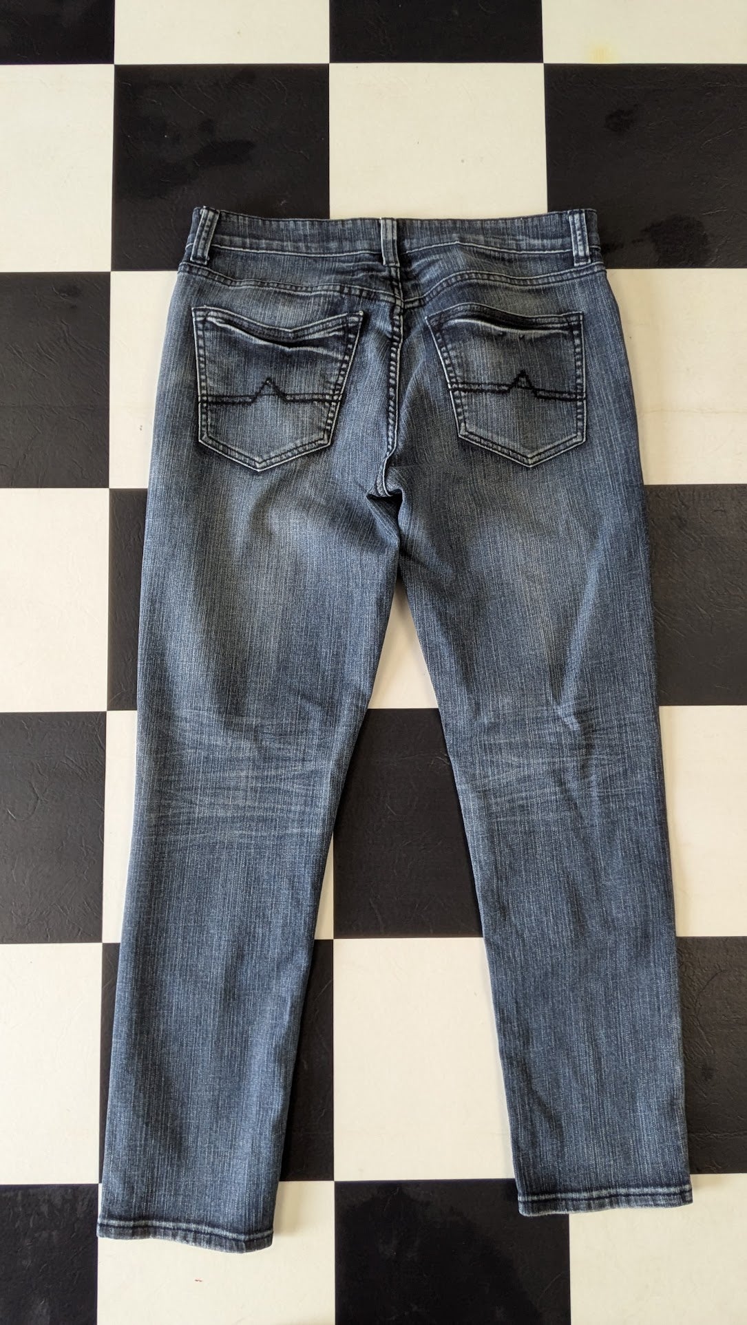 Urban Pipeline SuperFlex Slim Jeans Men’s 32x30 Blue Stretch Denim Slim Fit