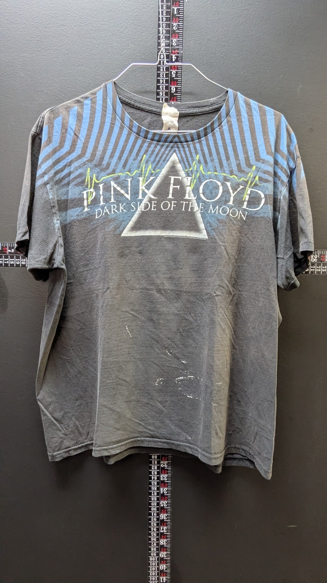Pink Floyd Dark Side Of The Moon T-Shirt 2008 Graphic Band Tee Adult Large