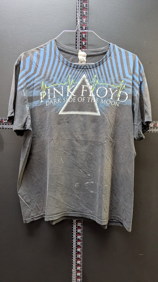 Pink Floyd Dark Side Of The Moon T-Shirt 2008 Graphic Band Tee Adult Large