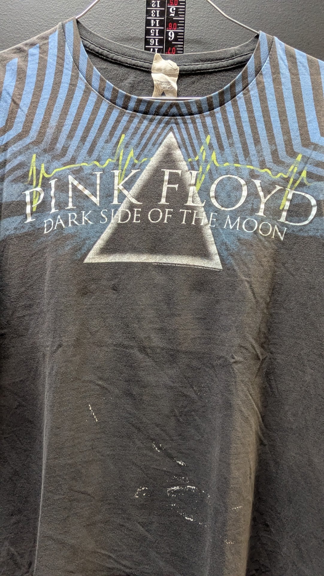 Pink Floyd Dark Side Of The Moon T-Shirt 2008 Graphic Band Tee Adult Large