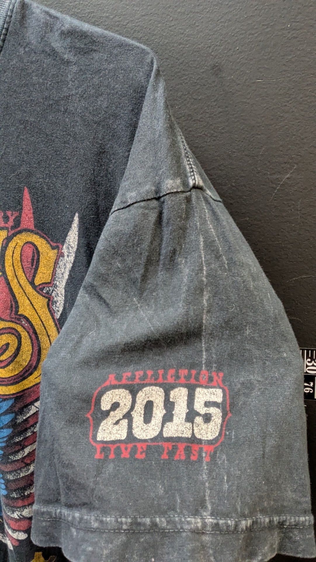 Affliction Sturgis 75th Anniversary Skull T Shirt Mens XL Motorcycle Rally