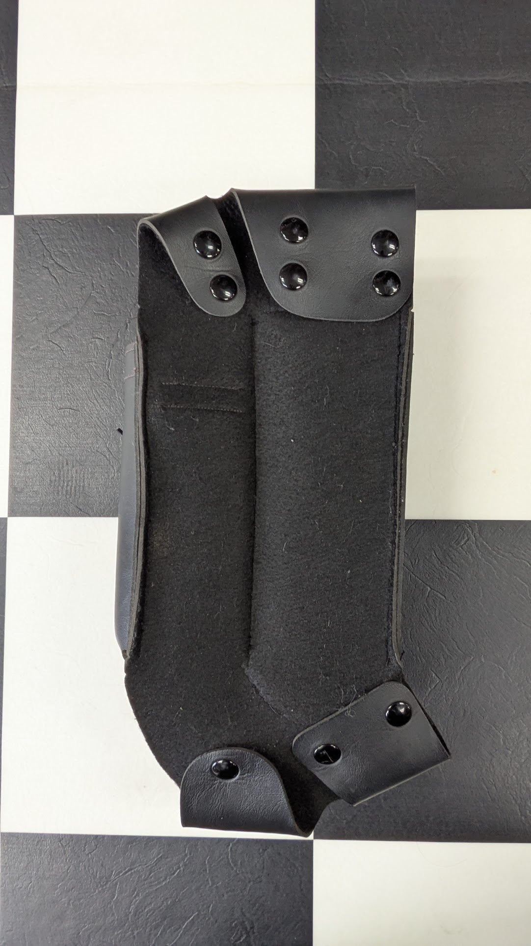 Harley Davidson Motorcycle Windshield Storage Pouch Water Bottle Holder Black
