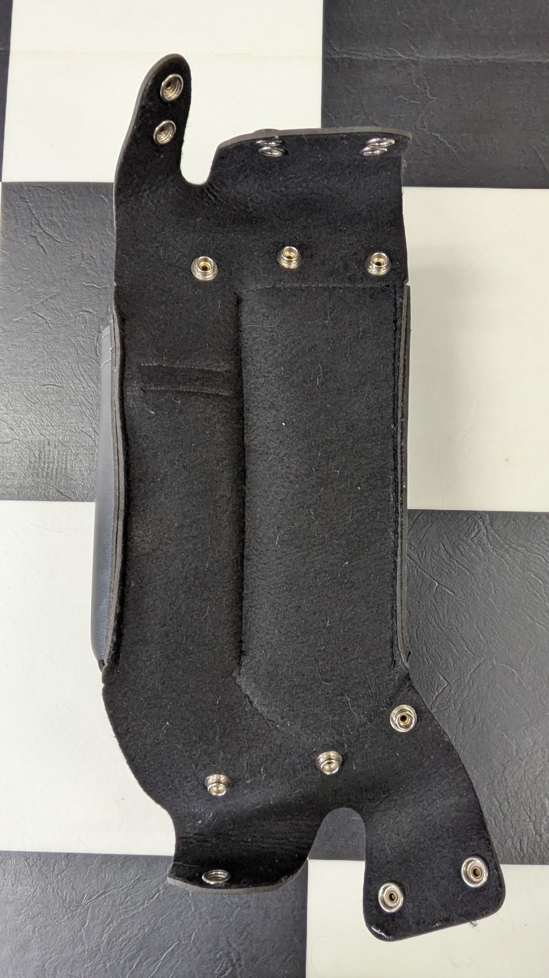 Harley Davidson Motorcycle Windshield Storage Pouch Water Bottle Holder Black