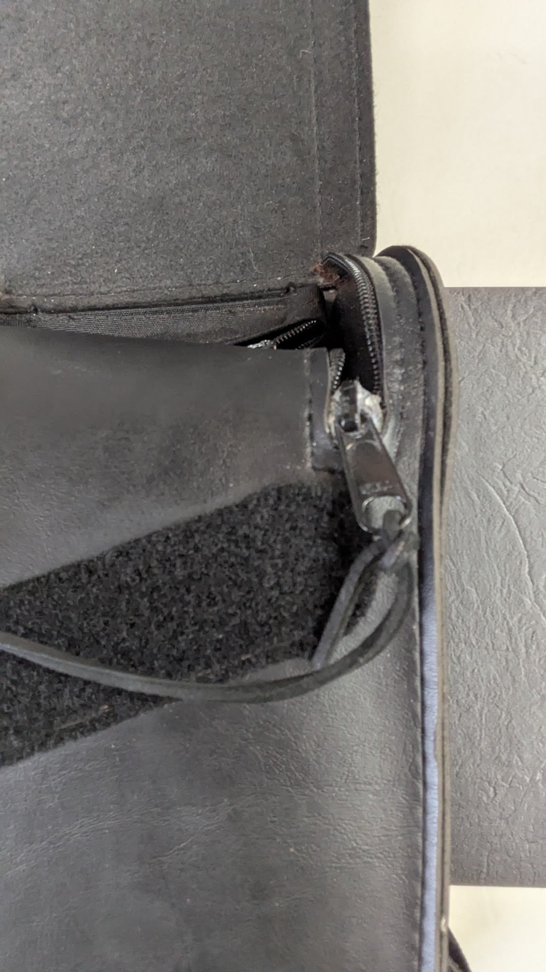 Harley-Davidson Motorcycle Fork Tool Bag Windshield Storage Pouch Black