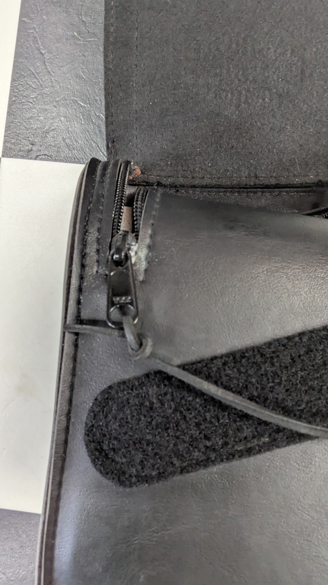 Harley-Davidson Motorcycle Fork Tool Bag Windshield Storage Pouch Black