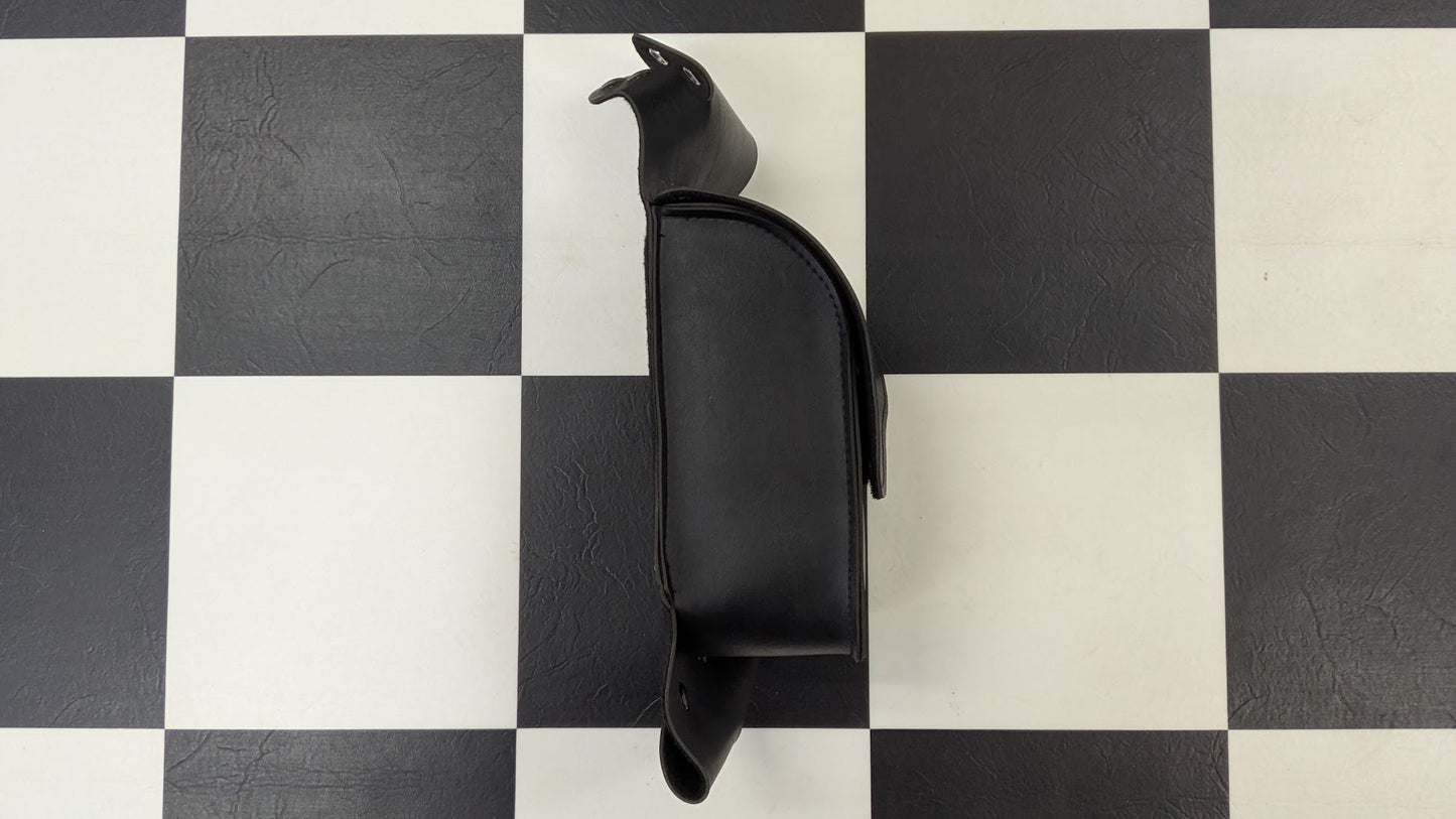 Harley-Davidson Motorcycle Fork Tool Bag Windshield Storage Pouch Black