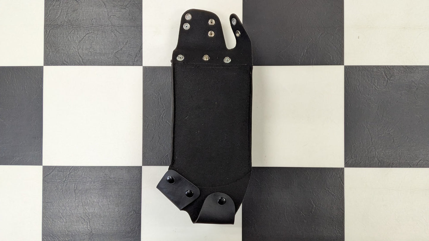 Harley-Davidson Motorcycle Fork Tool Bag Windshield Storage Pouch Black