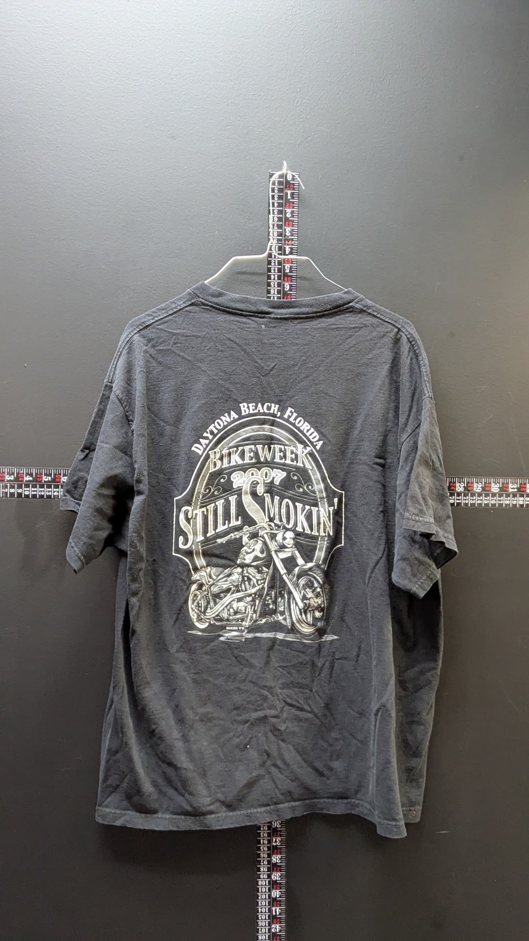2007 Harley Davidson Bike Week Still Smokin T Shirt XL Daytona Beach Florida