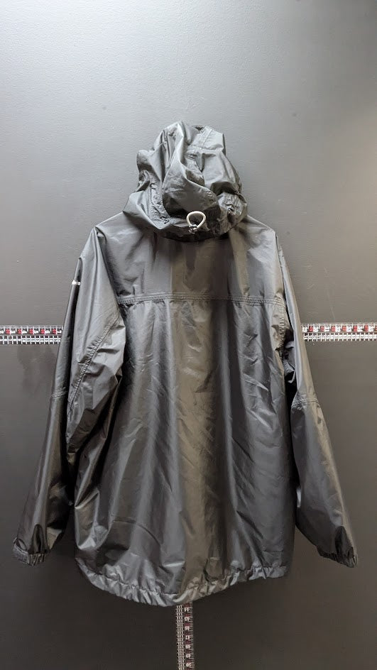 Field & Stream HydroUltra Men’s Rain Jacket Large Black Hooded Lightweight