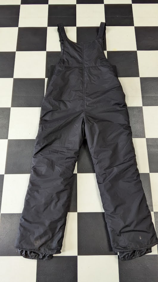 Outdoor Gear Insulated Snow Bib Overalls Black Ski Snowmobile Motorcycle Pants Size L