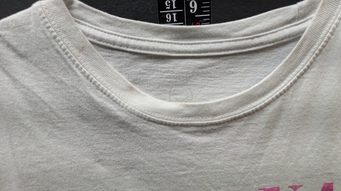Nirvana Live 93 T Shirt White Angel Graphic Grunge Band Tee Size Large