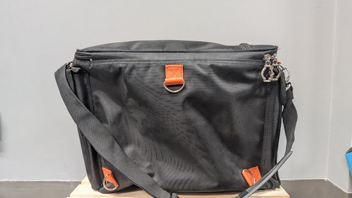 Harley-Davidson Motorcycle Picnic Cooler Set Travel Bag Black Bar & Shield