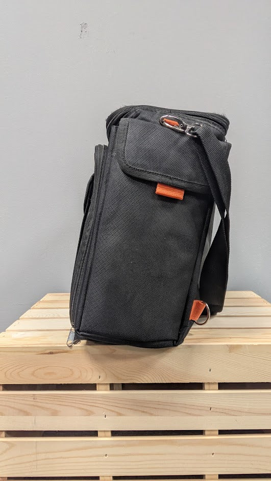 Harley-Davidson Motorcycle Picnic Cooler Set Travel Bag Black Bar & Shield