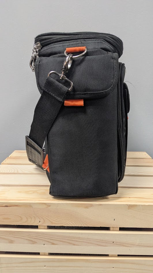 Harley-Davidson Motorcycle Picnic Cooler Set Travel Bag Black Bar & Shield