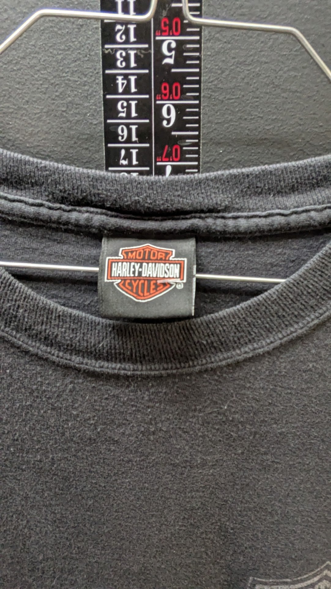 Vintage 2001 Harley Davidson No Cages T Shirt XL Freedom Harley N Canton Ohio Biker Tee