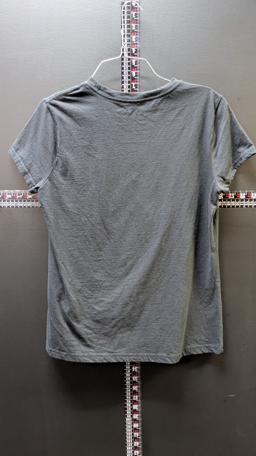 Harley Davidson Skull Logo T Shirt Women’s Medium Gray Short Sleeve Graphic Tee