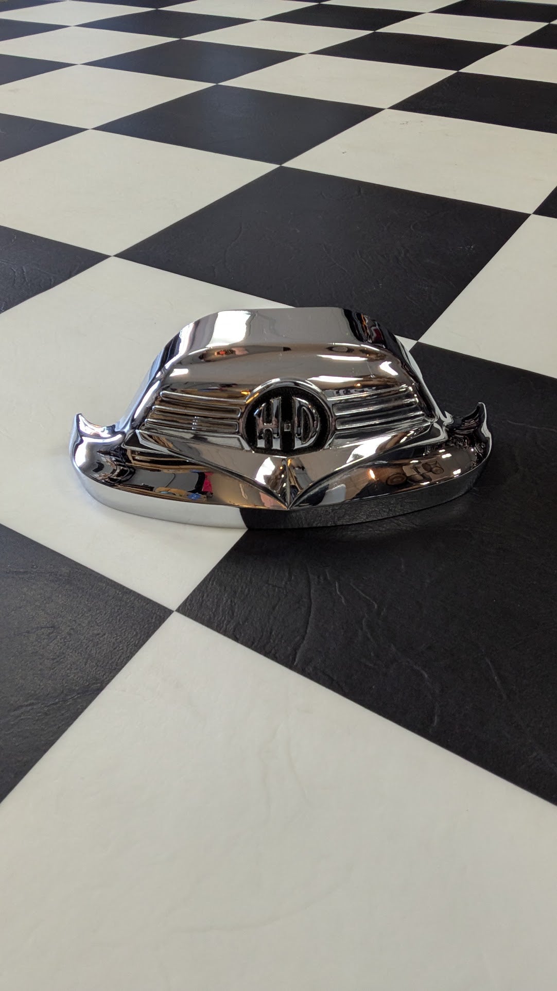 Harley-Davidson OEM Chrome Rear Fender Tip Trim 5942-98
