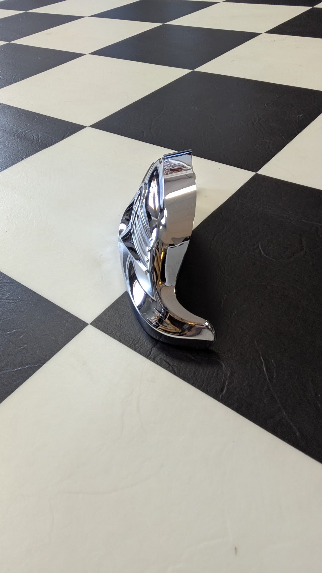 Harley-Davidson OEM Chrome Rear Fender Tip Trim 5942-98