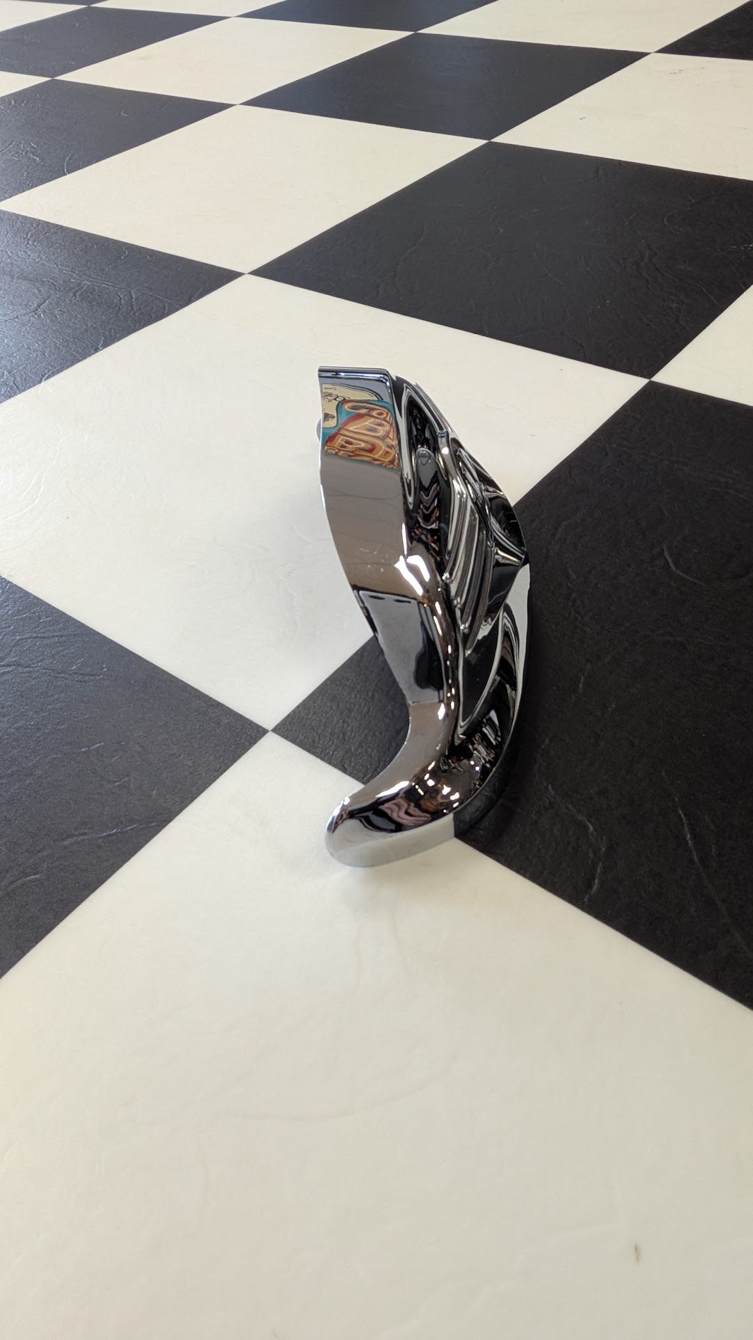 Harley-Davidson OEM Chrome Rear Fender Tip Trim 5942-98